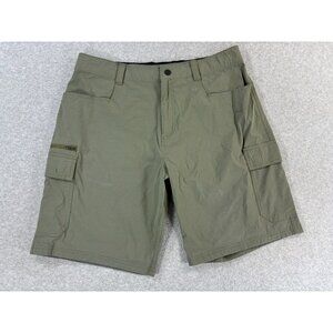 Orvis Performance TECH Cargo Shorts (Men's Size 36) Green - 10"‎